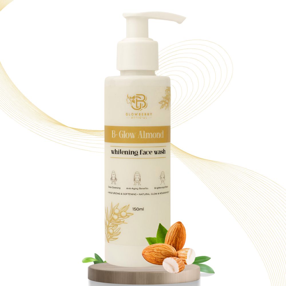 B-Almond Glow Face Wash – 150ml | Nourishing & Brightening Daily Cleanser